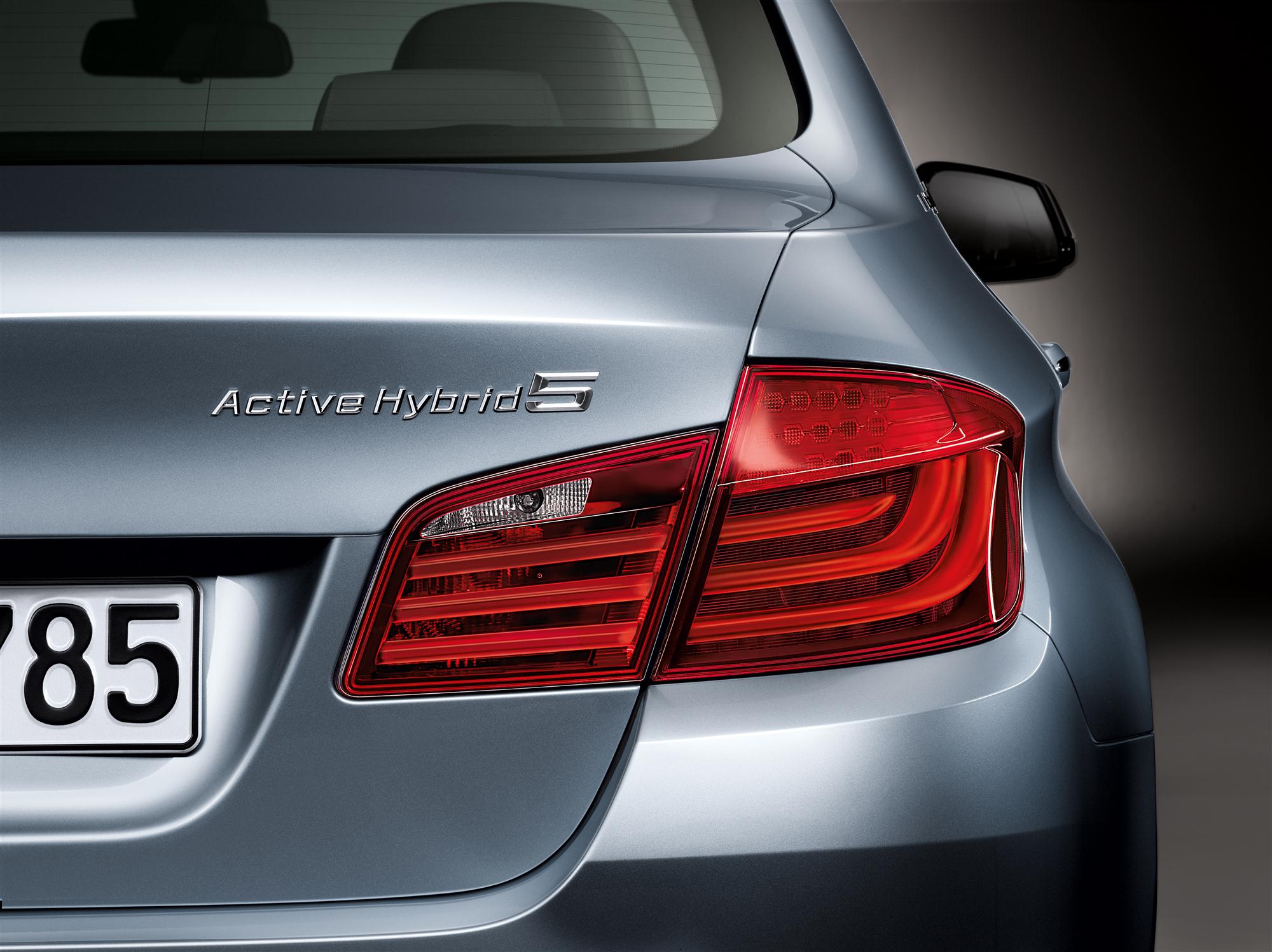 2012 BMW ActiveHybrid 5 Preview