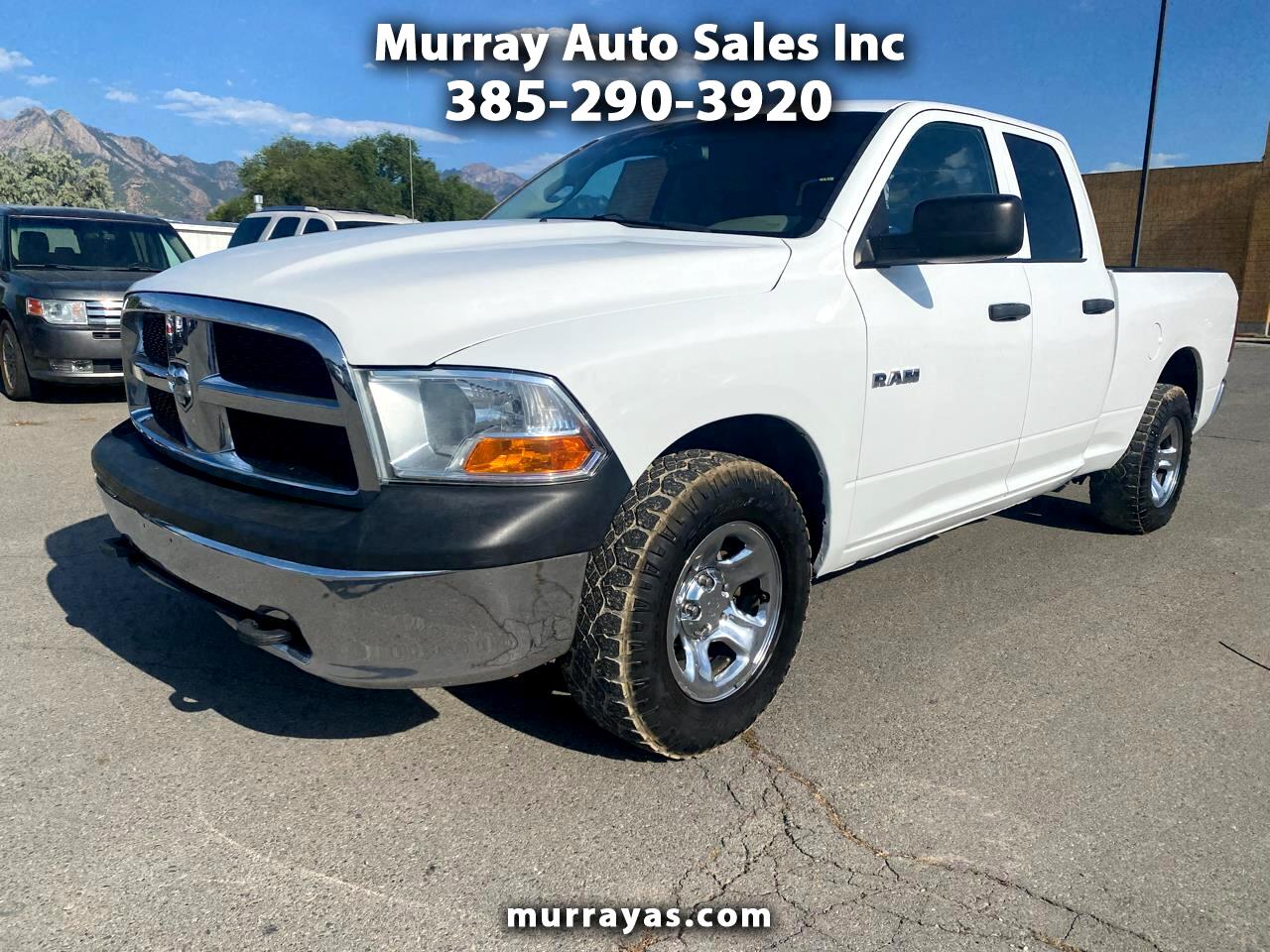 Used 2012 Dodge Ram 1500 4WD Quad Cab 140.5" ST for Sale in Murray UT 84107  Murray Auto Sales Inc