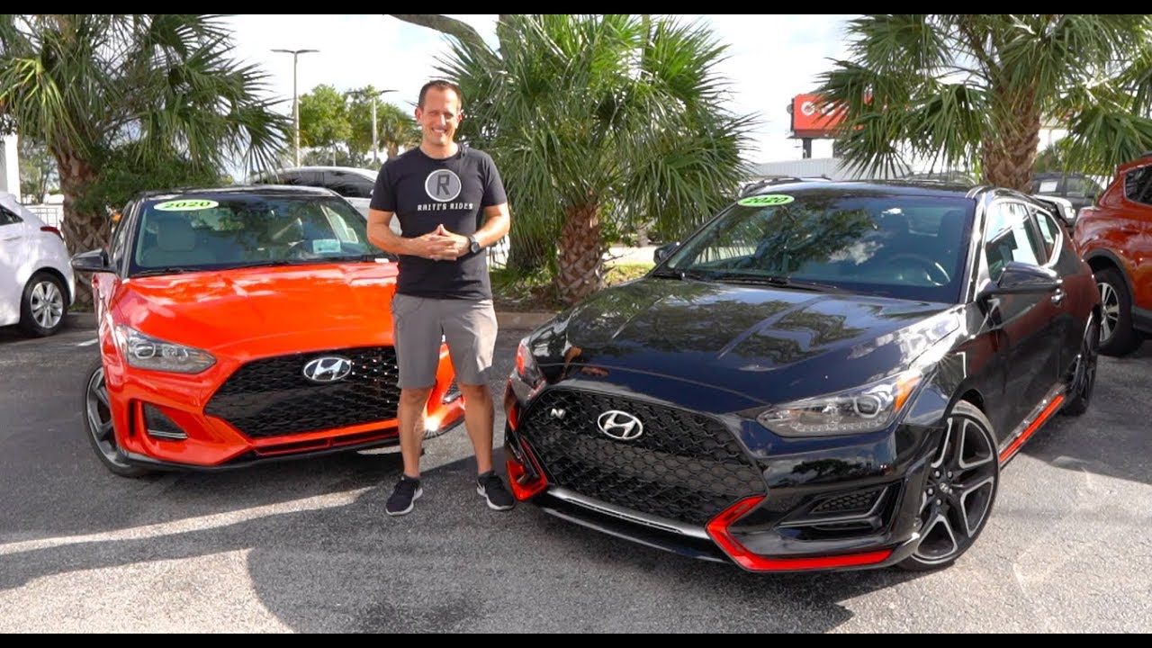 Which is the BETTER Hot Hatch to BUY? 2020 Hyundai Veloster N or Veloster  Turbo? - YouTube