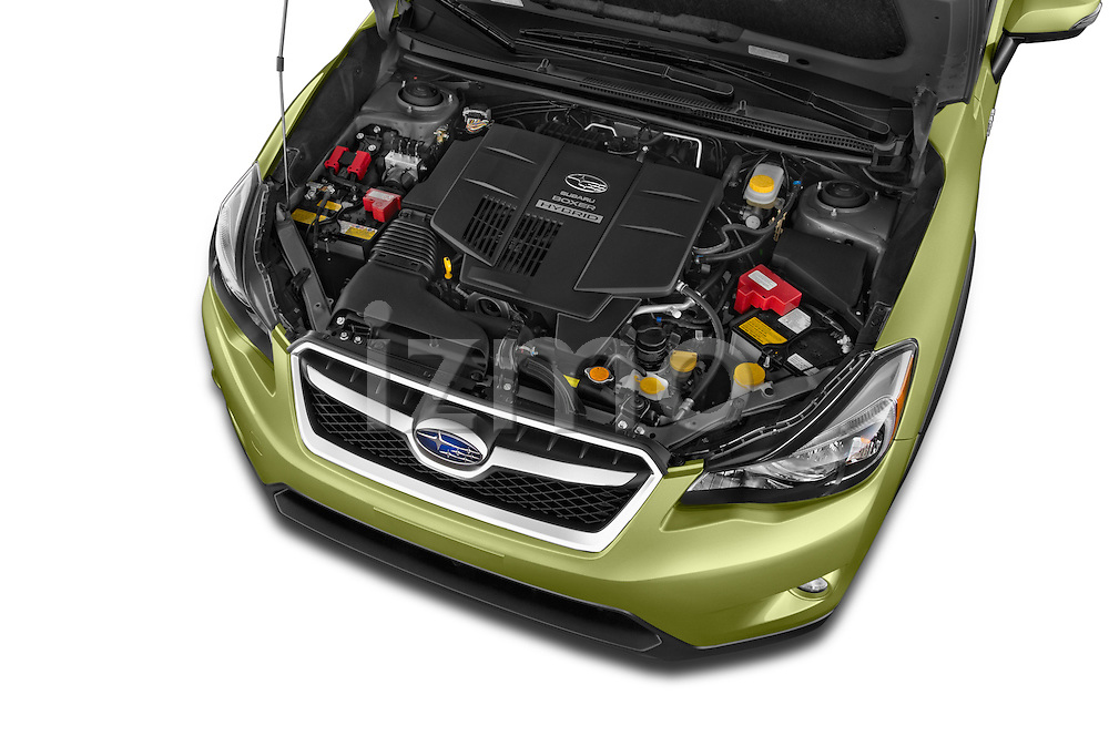 2015 Subaru XV Crosstrek Hybrid 5 Door SUV Engine Stock Car | izmostock