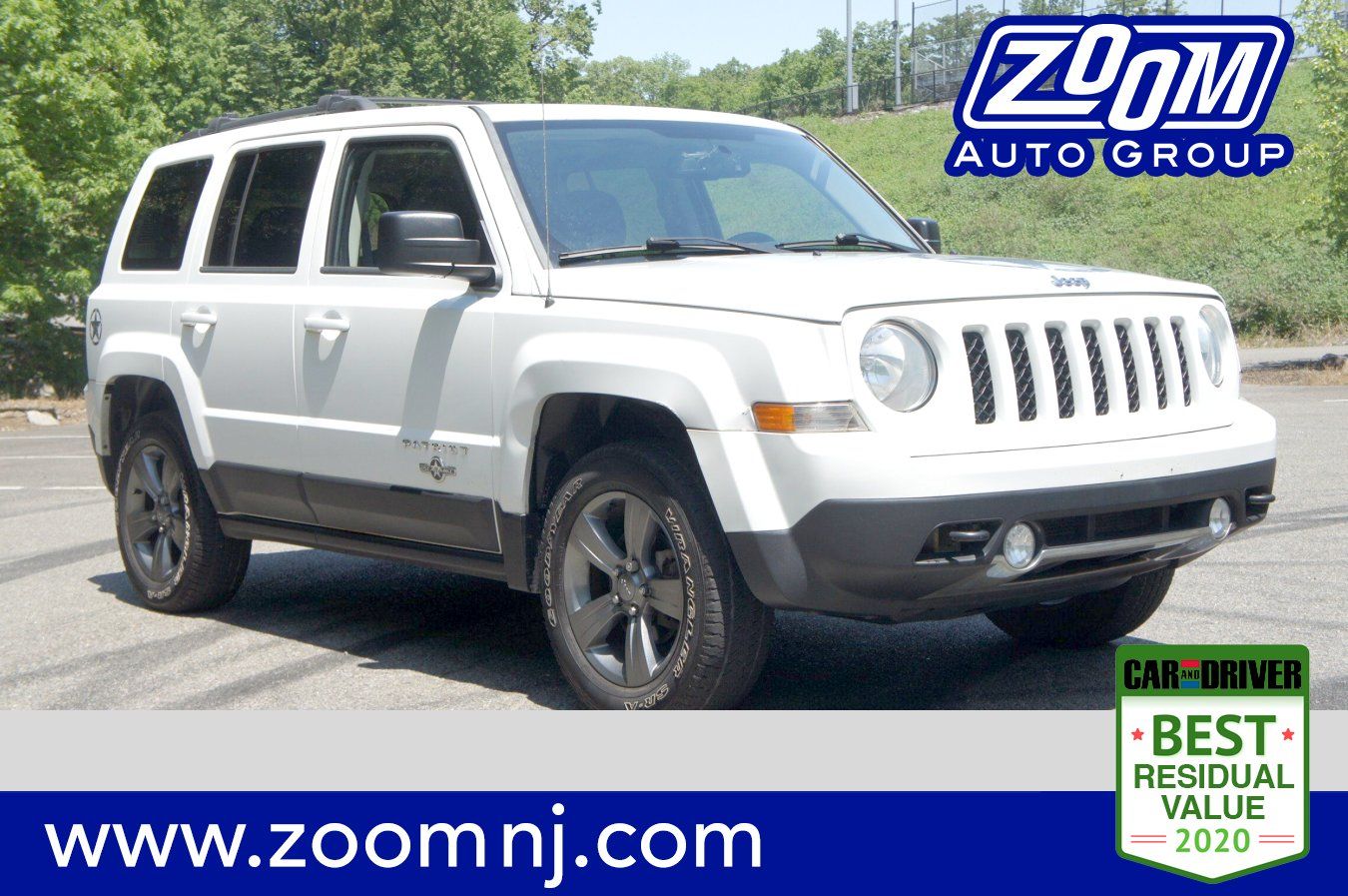 2014 Jeep Patriot Latitude Oscar Mike Edition | Zoom Auto Group - Used Cars  New Jersey