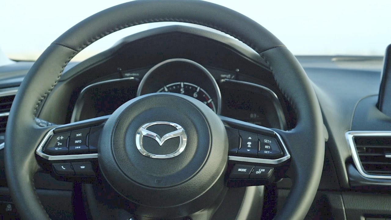 2017 Mazda3 Sedan INTERIOR - YouTube