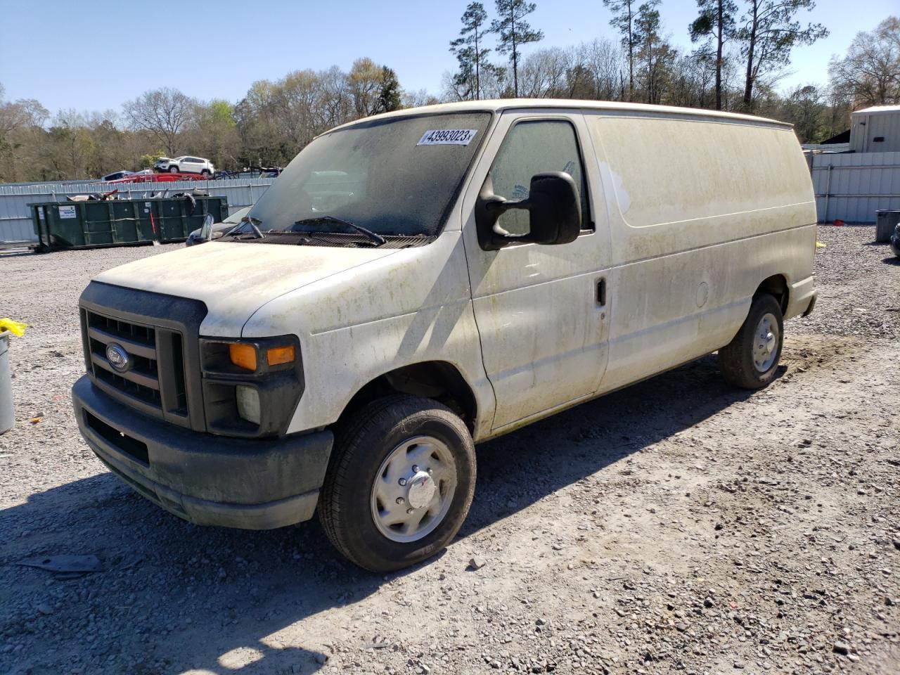 2010 Ford Econoline E150 Van for sale at Copart Augusta, GA Lot #43993*** |  SalvageReseller.com