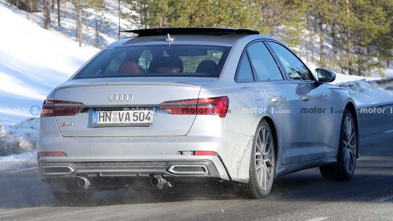 Audi S6 Test Mule Spied With Loud, Real Exhaust Beneath Fake Tips