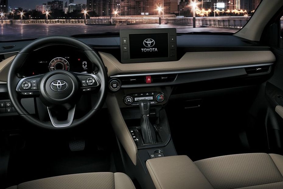 Toyota Yaris Sedan 2023 Images - View complete Interior-Exterior Pictures |  Zigwheels
