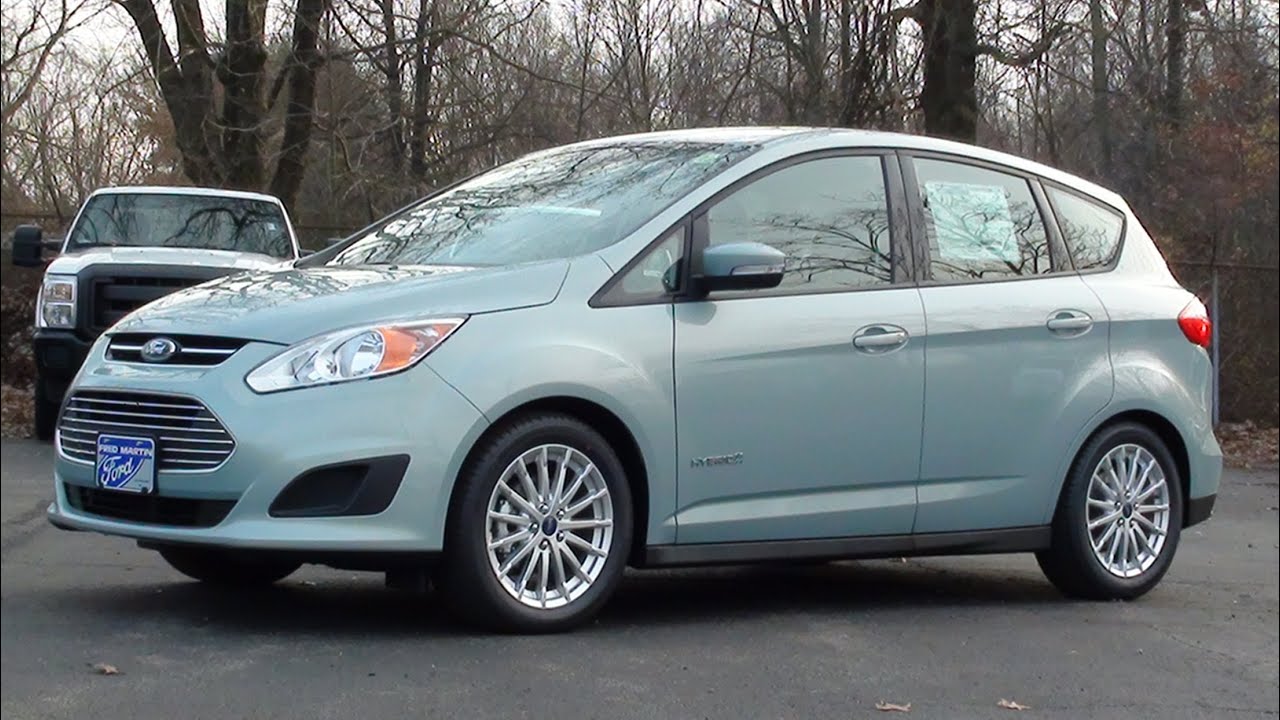 MVS - 2013 Ford C-Max Hybrid SE - YouTube