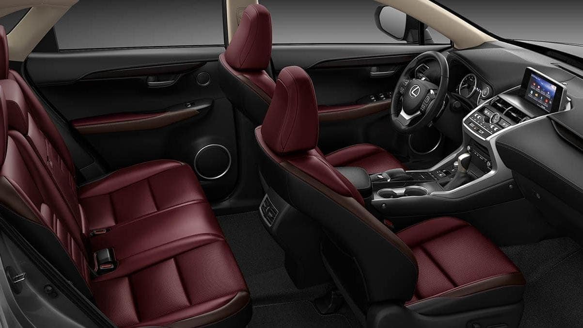 2019 Lexus NX Interior | Lexus of Naperville