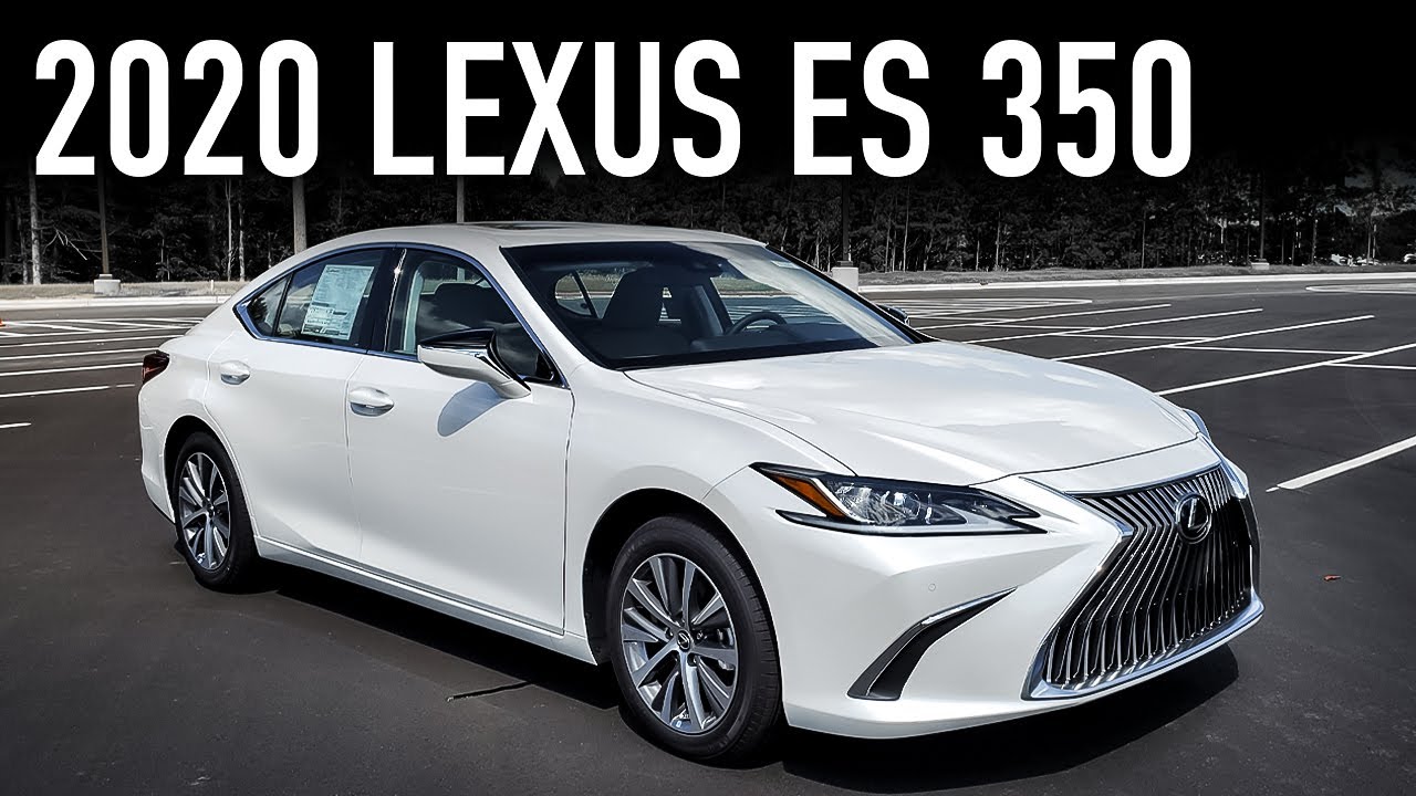 2020 Lexus ES 300h Luxury Review...Why Is It So Good? - YouTube