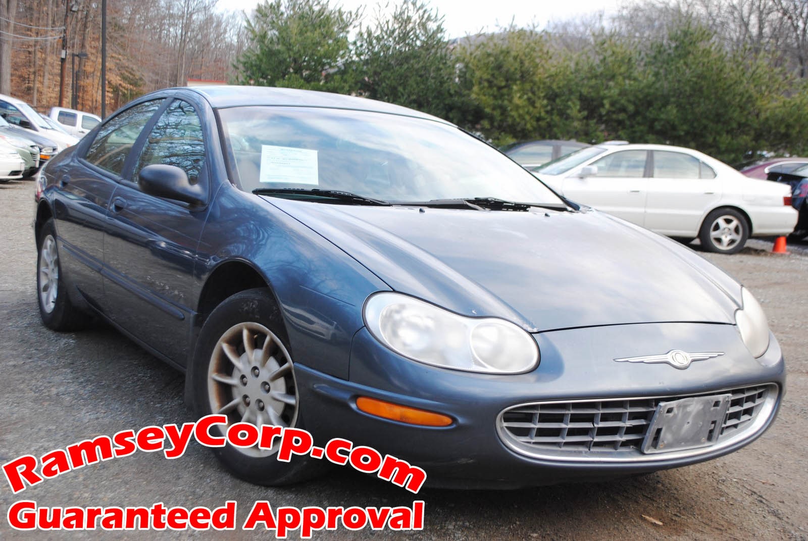 Used 2000 Chrysler Concorde For Sale at Ramsey Corp. | VIN:  2C3HD46R4YH359724