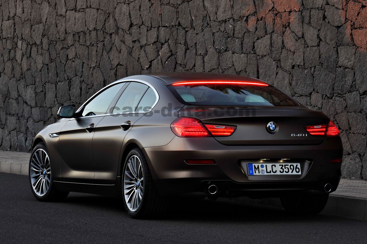 BMW 6-series Gran Coupe images (1 of 53)