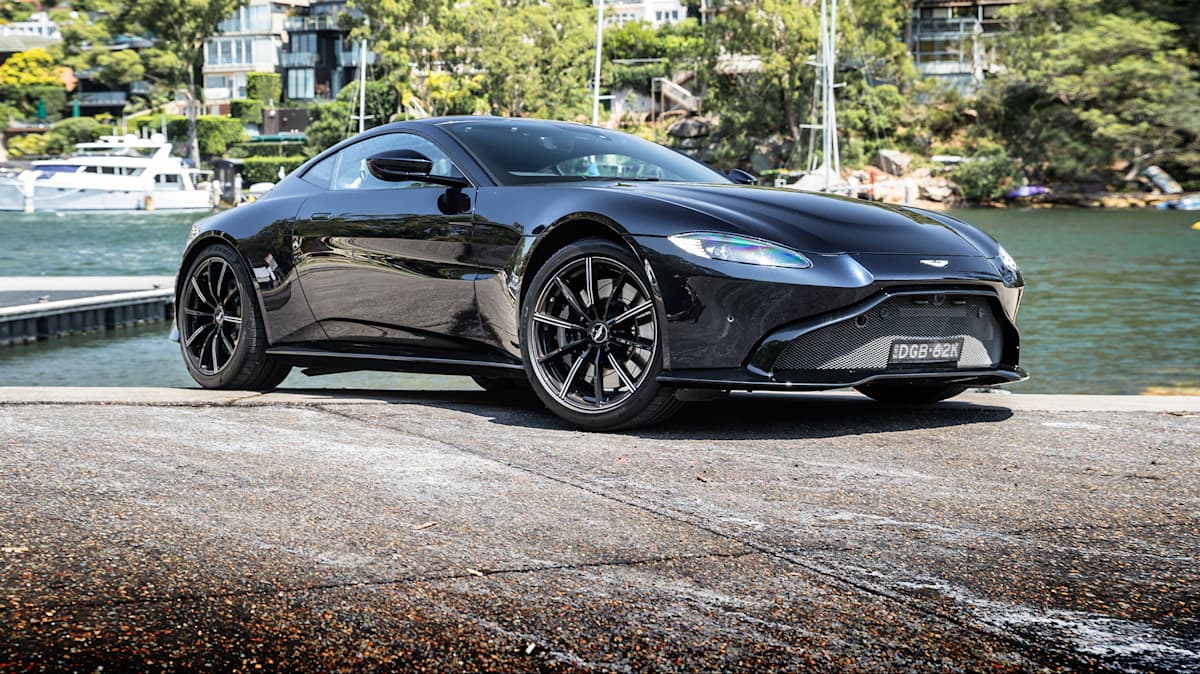 2019 Aston Martin Vantage review - Drive