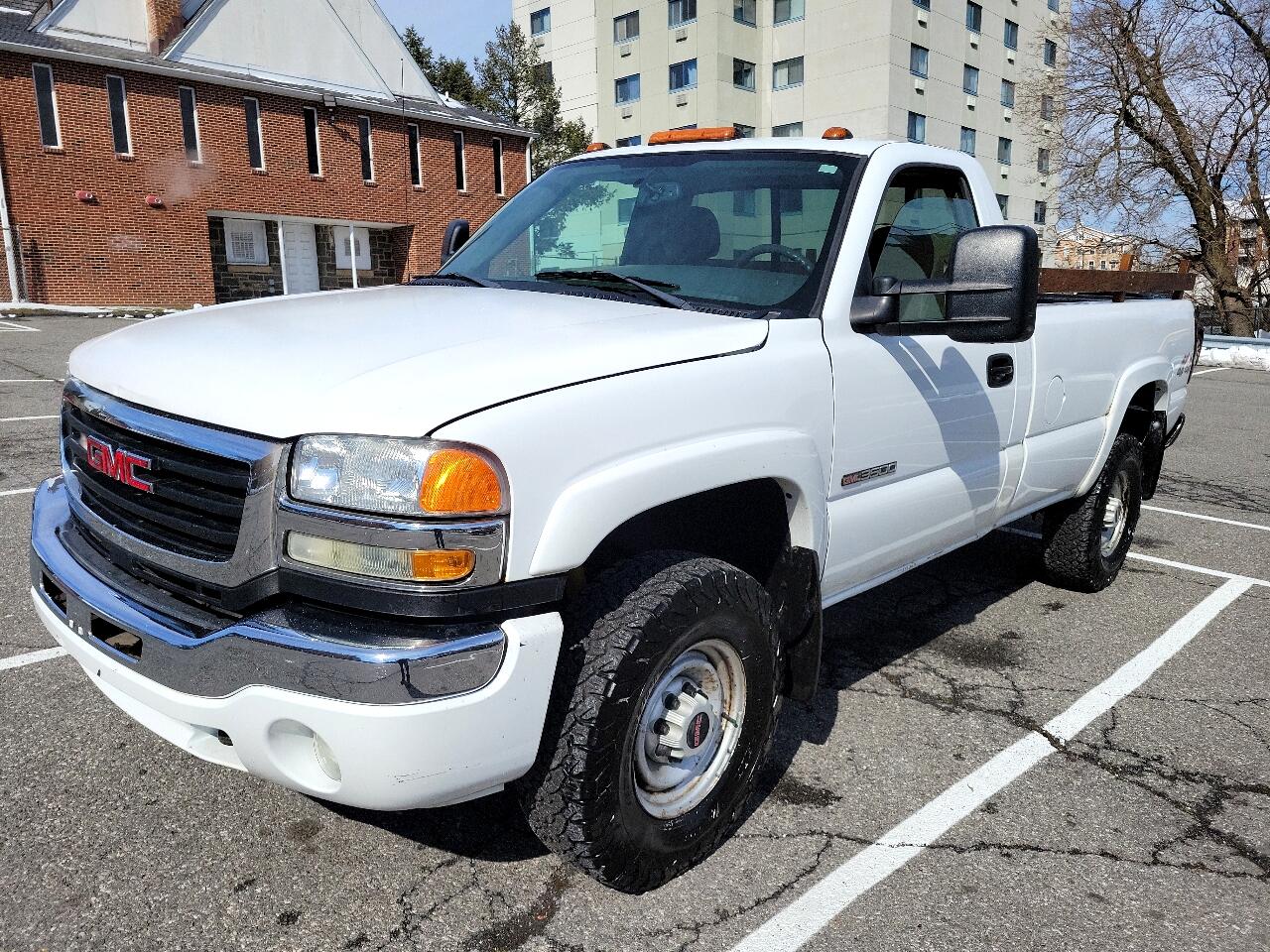 Used 2006 GMC Sierra 3500 SL 4WD for Sale in Stamford CT 06902 Bianco Auto  Sales