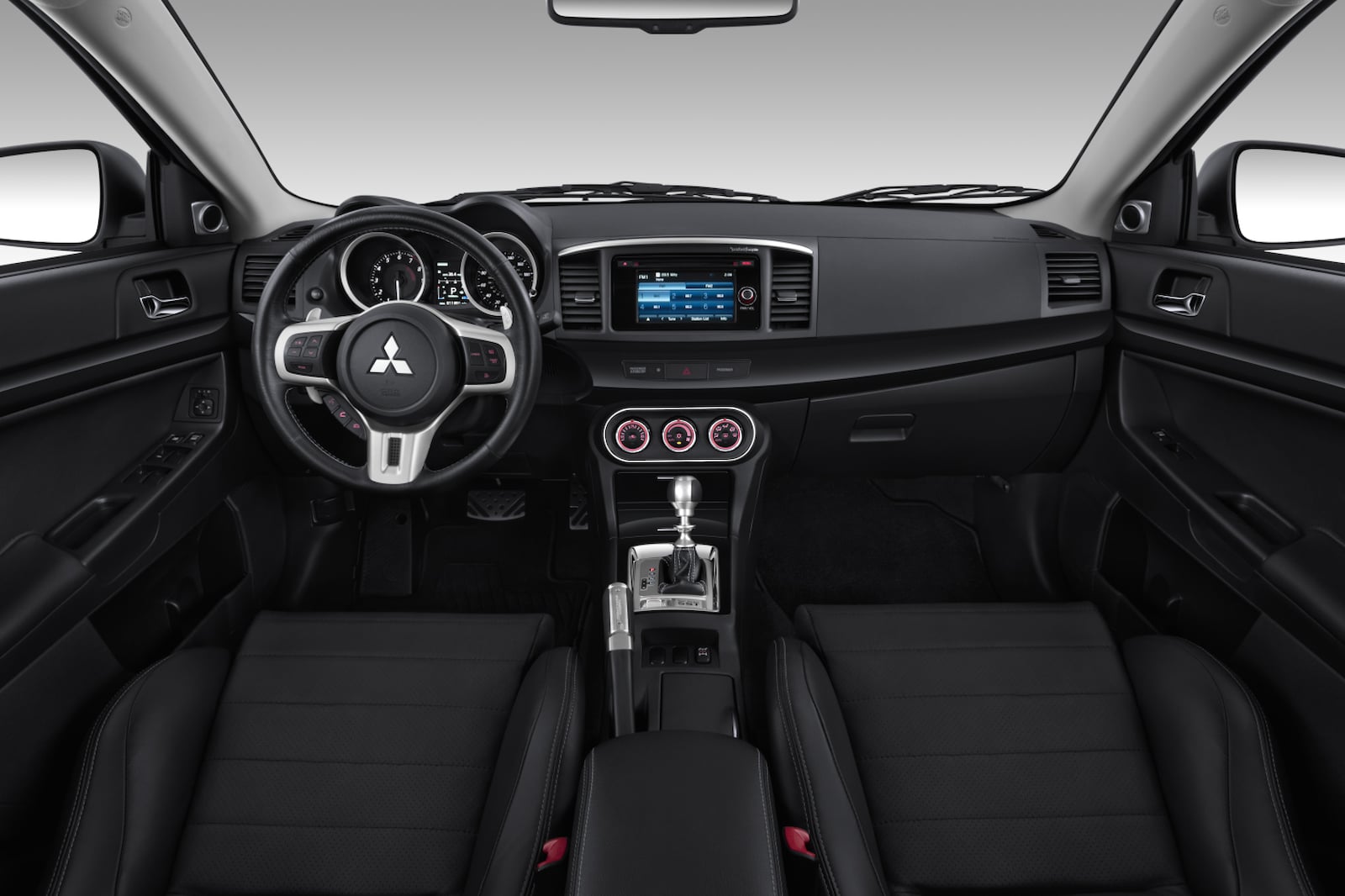 2011 Mitsubishi Lancer Evolution Interior Photos | CarBuzz