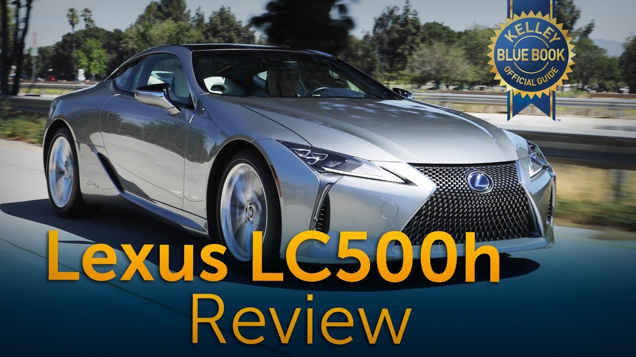 2019 Lexus LC500h - Review & Road Test - YouTube