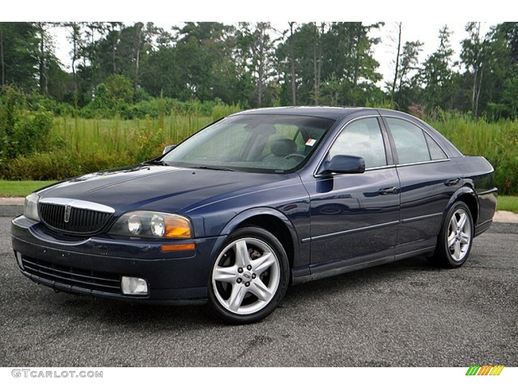 2002 Lincoln LS - Information and photos - MOMENTcar