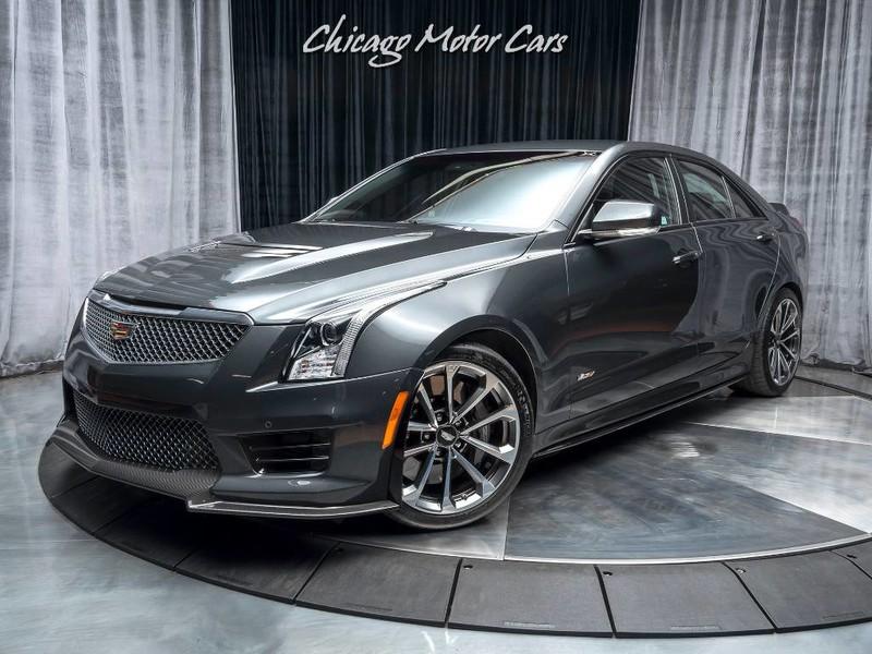 Used 2018 Cadillac ATS-V Sedan **ONLY 1K MILES** For Sale ($50,800) |  Chicago Motor Cars Stock #15839
