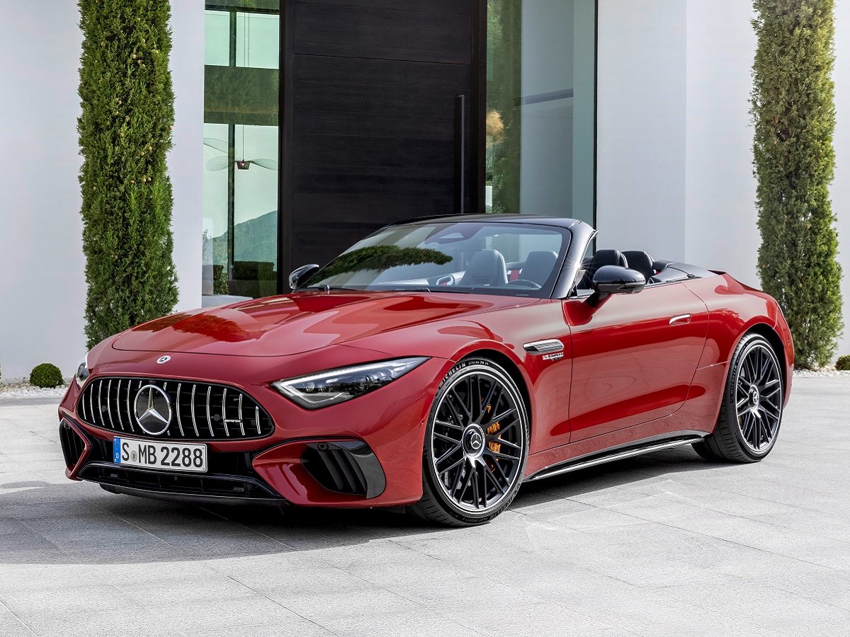 2022 Mercedes-AMG SL Preview