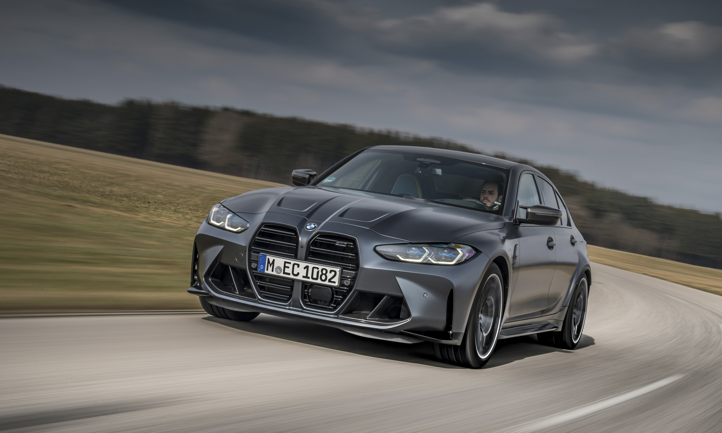 2022 BMW M3 Competition xDrive: First Drive Review - autoNXT.net