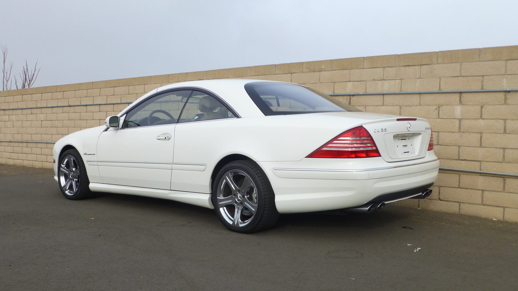 2005 Mercedes-Benz CL55 AMG Coupe | F76 | Houston 2014