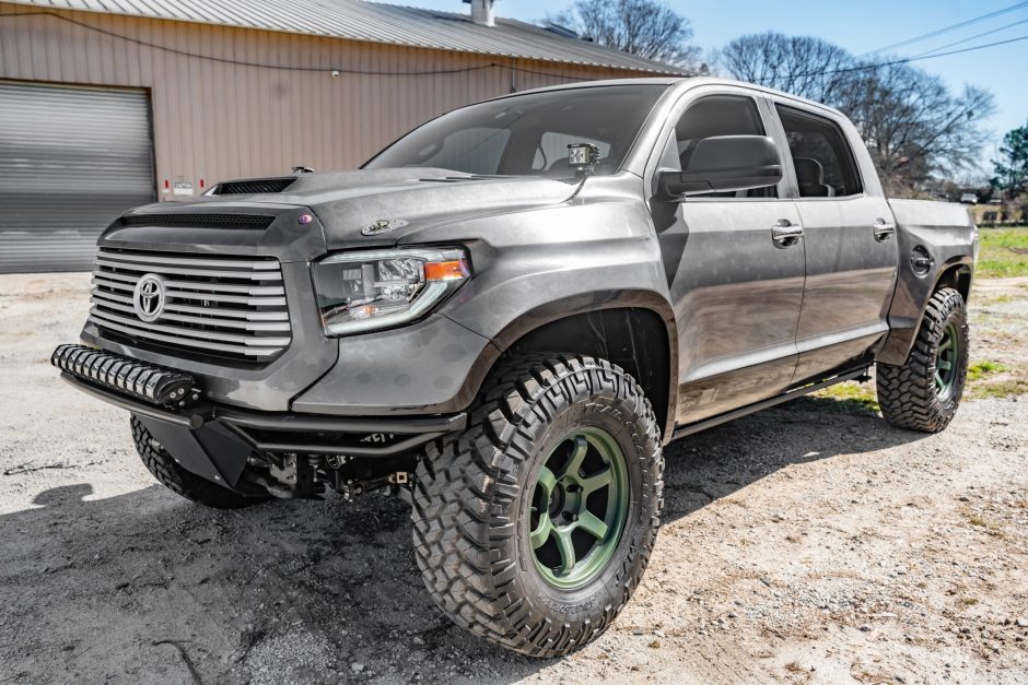 Modified 2008 Toyota Tundra CrewMax for sale on BaT Auctions - sold for  $27,250 on March 1, 2022 (Lot #66,960) | Bring a Trailer