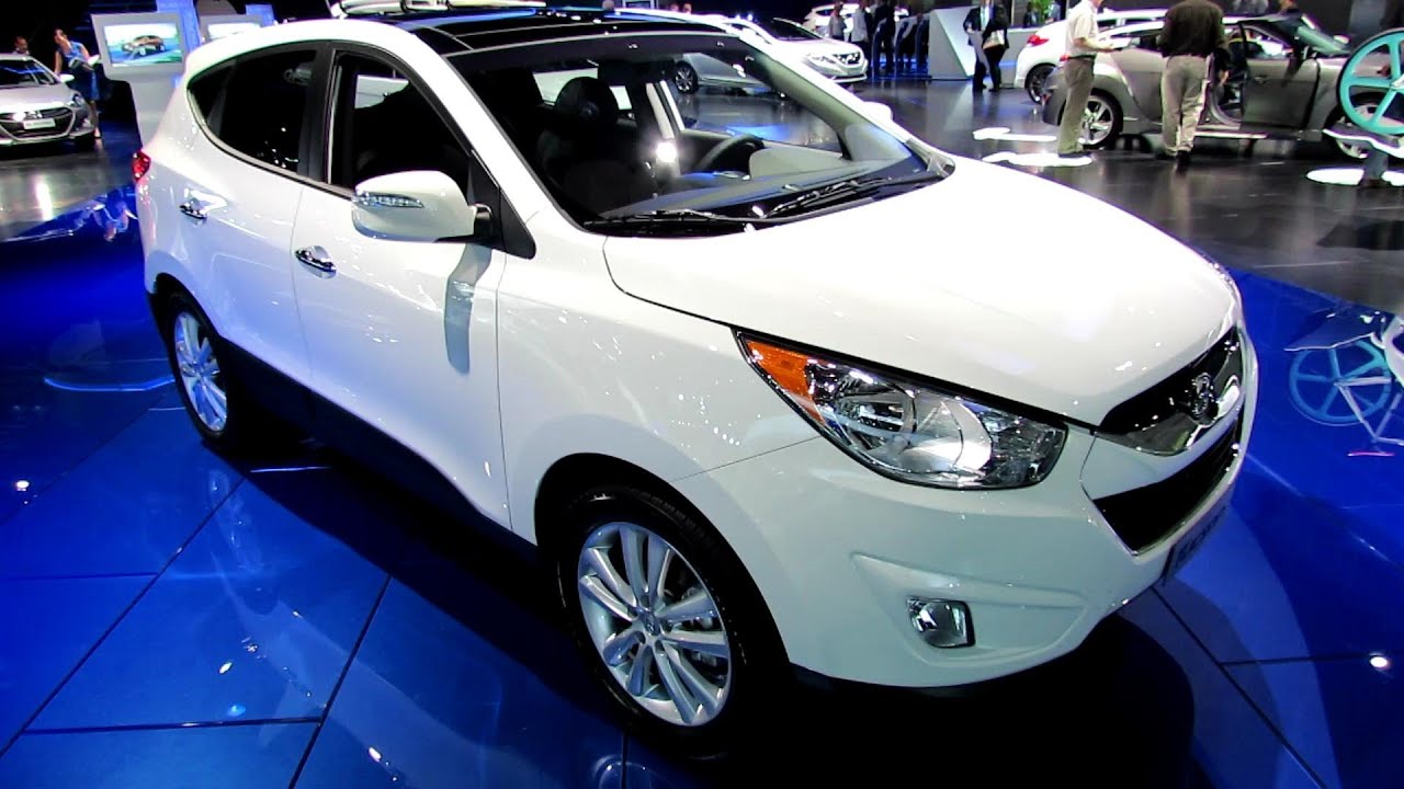 2013 Hyundai Tucson Limited - Exterior and Interior Walkaround - 2012 Los  Angeles Auto Show - YouTube