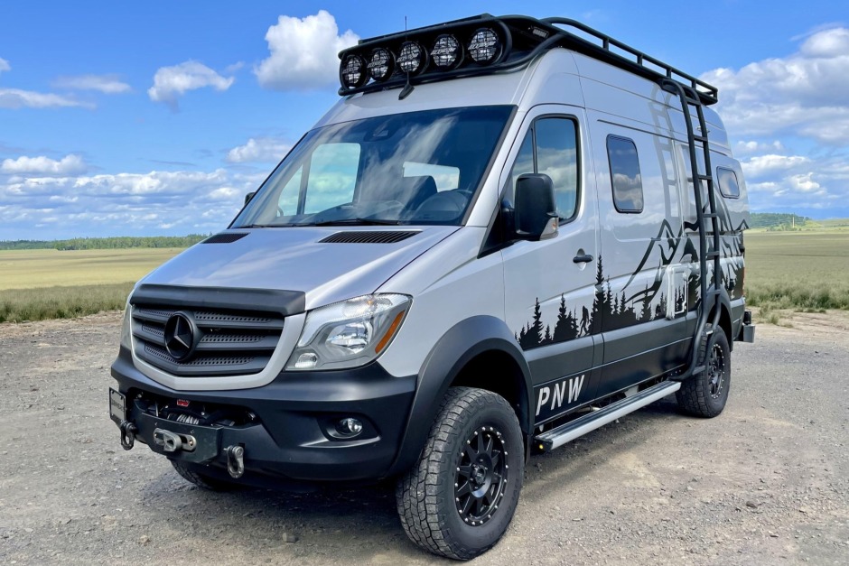 2018 Mercedes-Benz Sprinter 2500 Winnebago Revel 4x4 for sale on BaT  Auctions - sold for $170,000 on July 8, 2022 (Lot #78,099) | Bring a Trailer