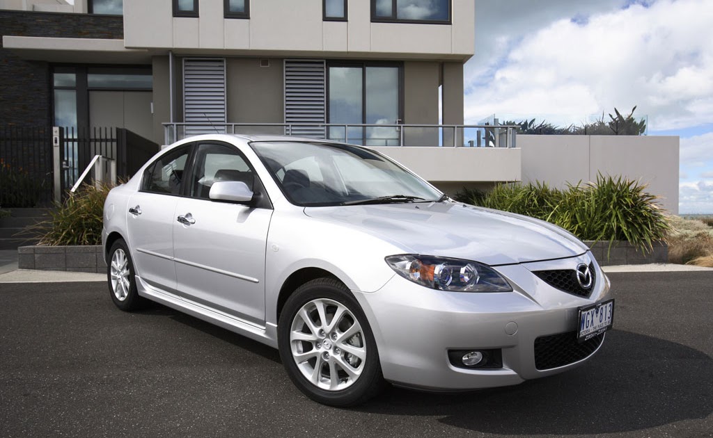 The Poor Car Reviewer: 2007-2008 Mazda 3 GS