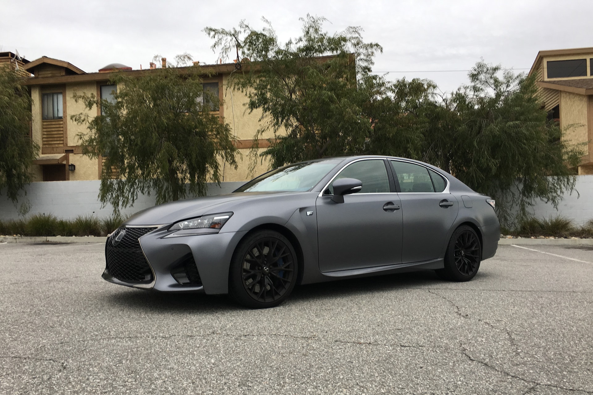 The Lexus GS F Is Delightfully Anachronistic