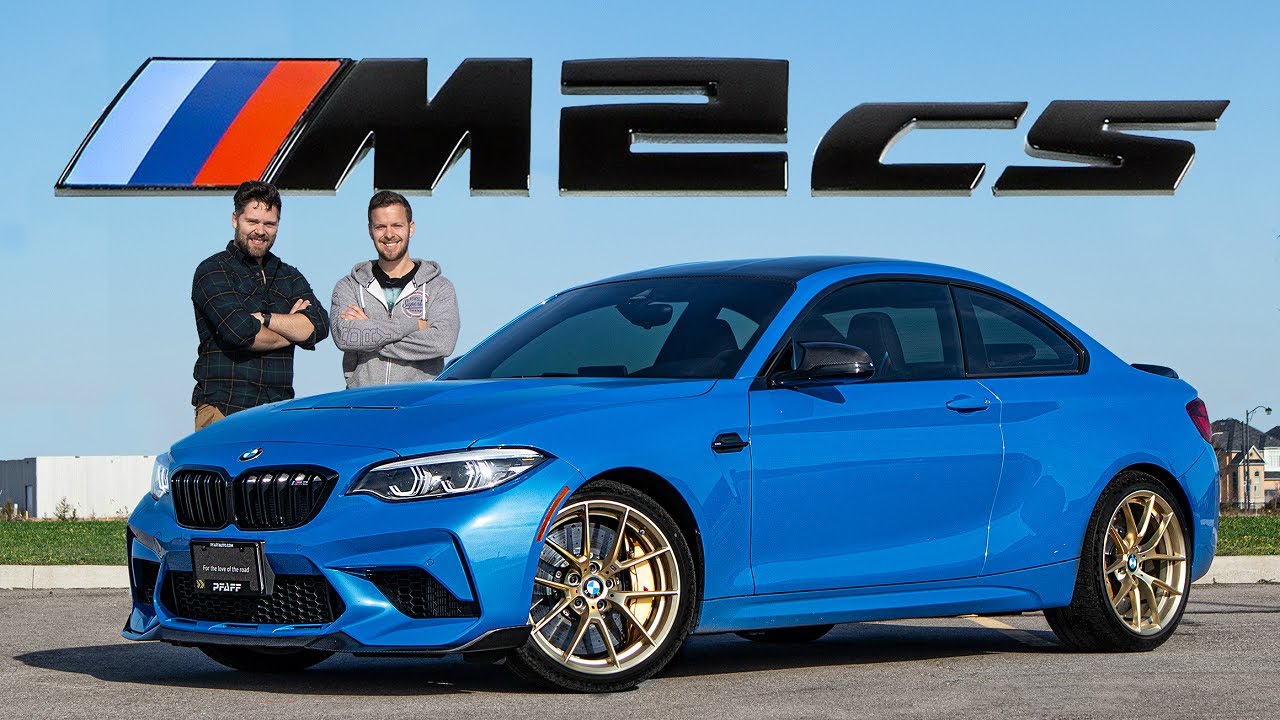 2021 BMW M2 CS Review // The Last Great BMW M Car - YouTube