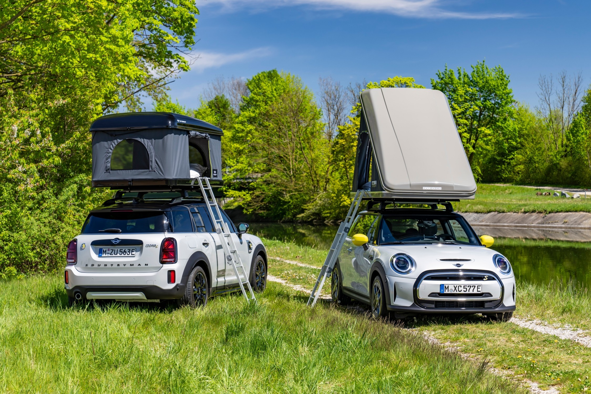MINI Equips the Cooper SE and SE Countryman ALL4 for Green Vacations on the  Road - autoevolution