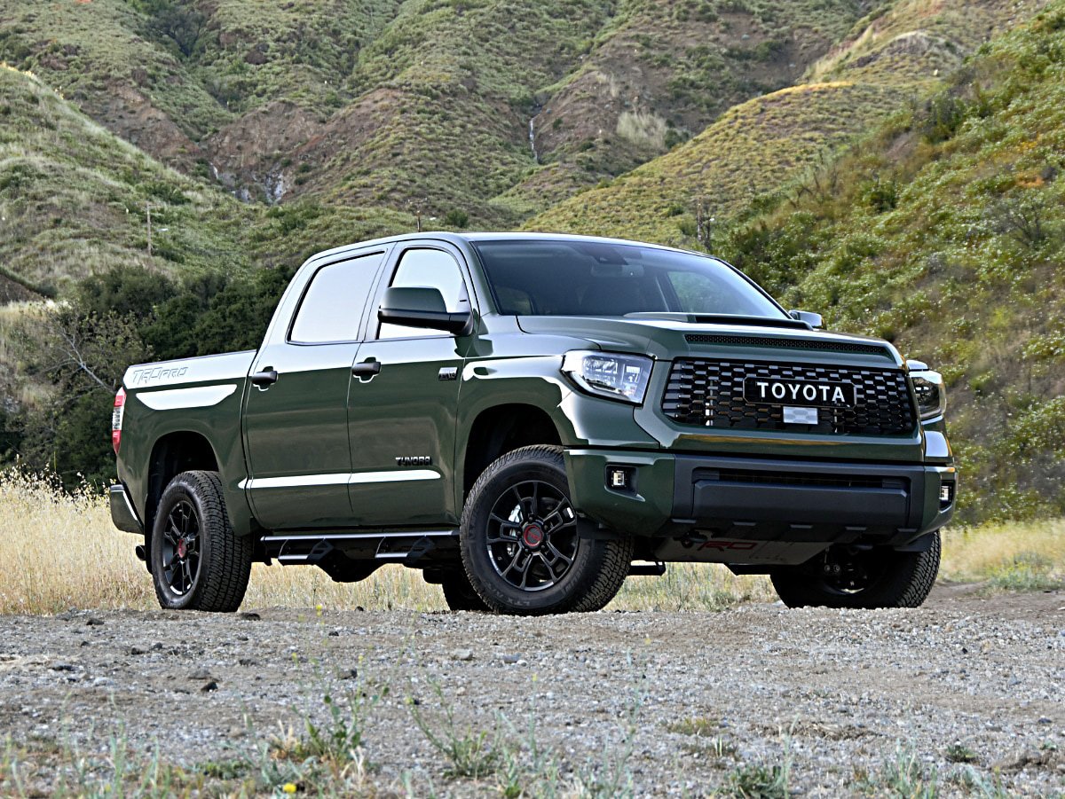 2020 Toyota Tundra Review