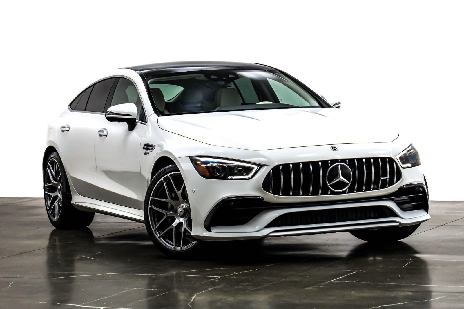Certified Pre-Owned 2021 Mercedes-Benz AMG® GT AMG® GT 53 4-Door Coupe  Coupe in Ontario #P50242 | Mercedes-Benz of Ontario