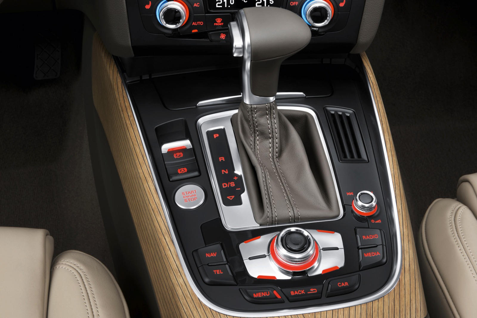 2016 Audi Q5 Interior Photos | CarBuzz