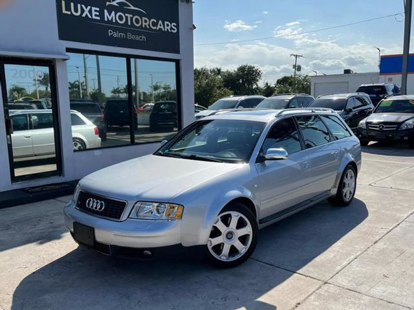 Used 2003 Audi S6 for Sale Right Now - Autotrader