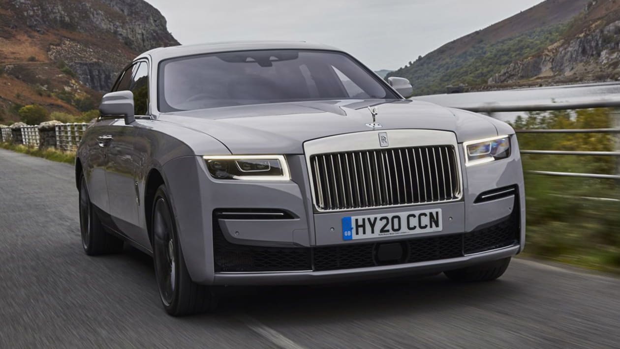 New Rolls-Royce Ghost 2020 review | Auto Express