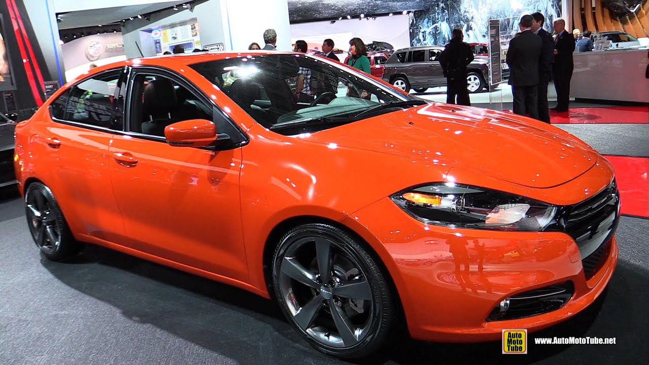 2015 Dodge Dart GT - Exterior and Interior Walkaround - 2015 Detroit Auto  Show - YouTube