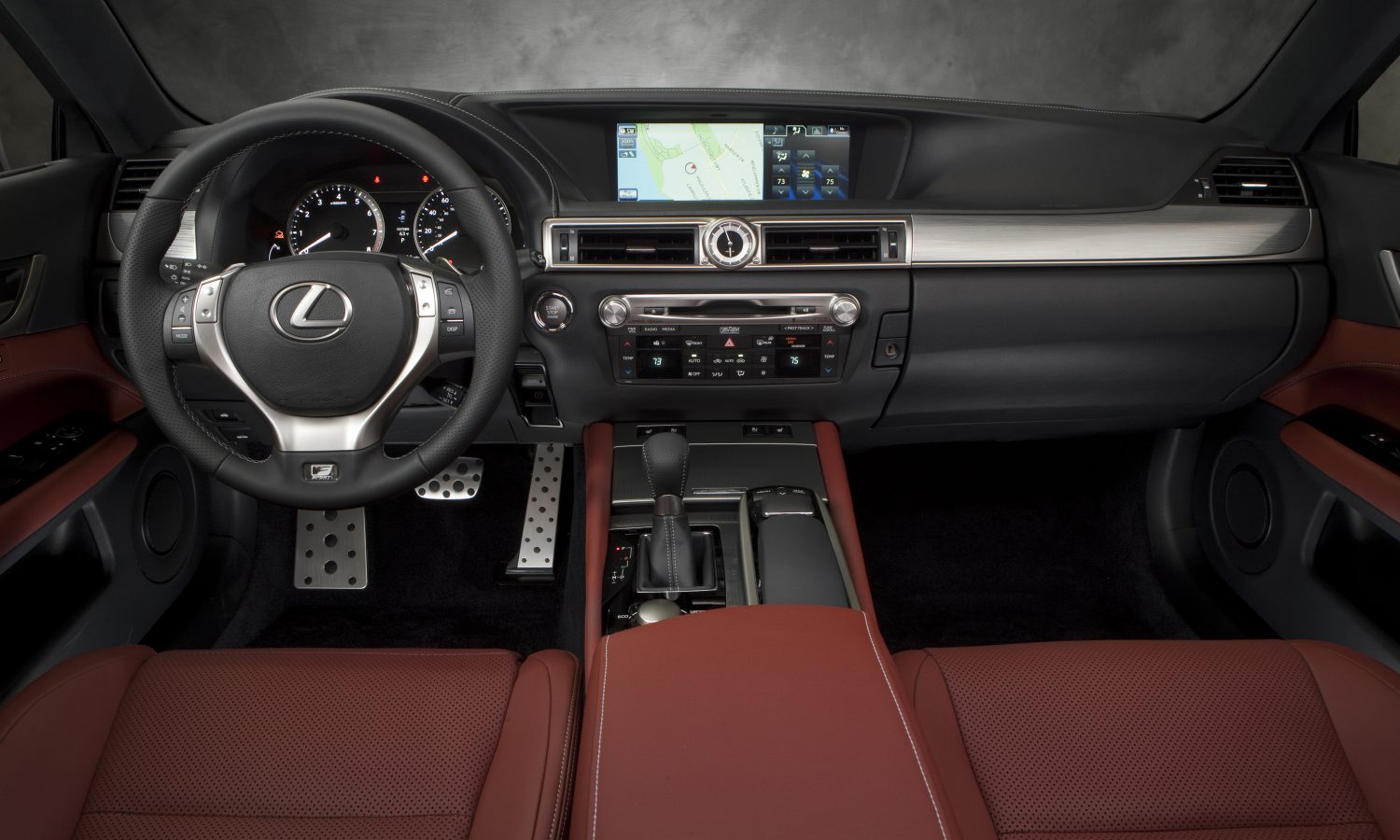 2014 - 2015 Lexus GS 350 F SPORT 015 - Lexus USA Newsroom