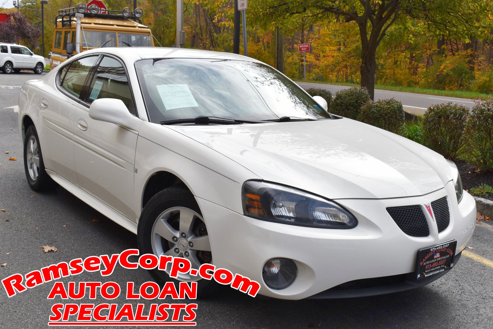 Used 2008 Pontiac Grand Prix For Sale at Ramsey Corp. | VIN:  2G2WP552681189397