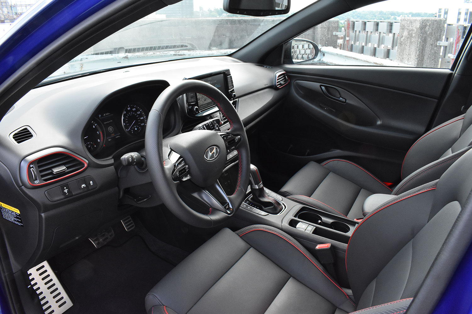 2019 Hyundai Elantra GT N-Line Review: The Case For Basic Hatchbacks |  Digital Trends