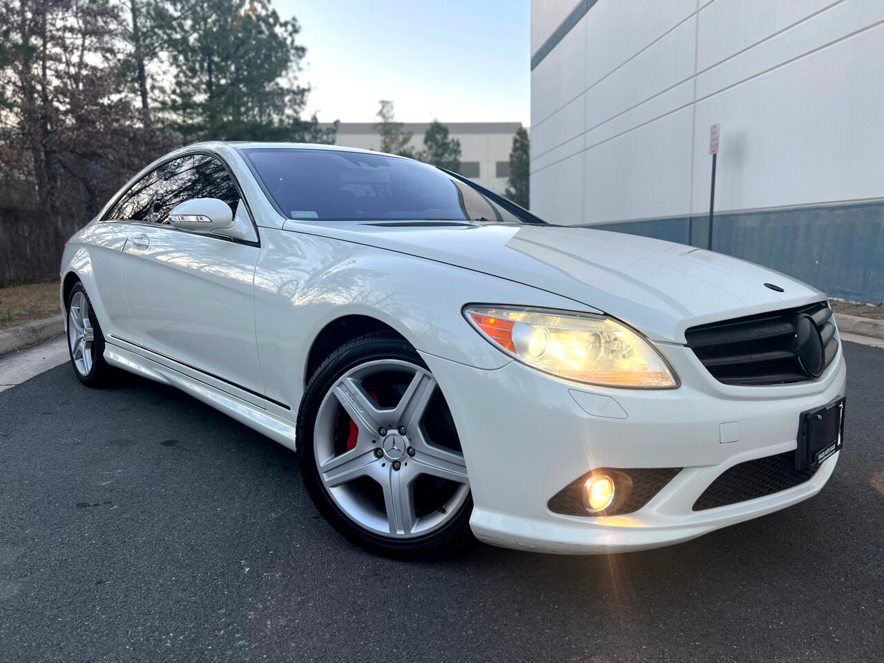 Used 2009 Mercedes-Benz CL-Class CL550 4MATIC for Sale in Chantilly VA  20152 Dulles Auto Sales