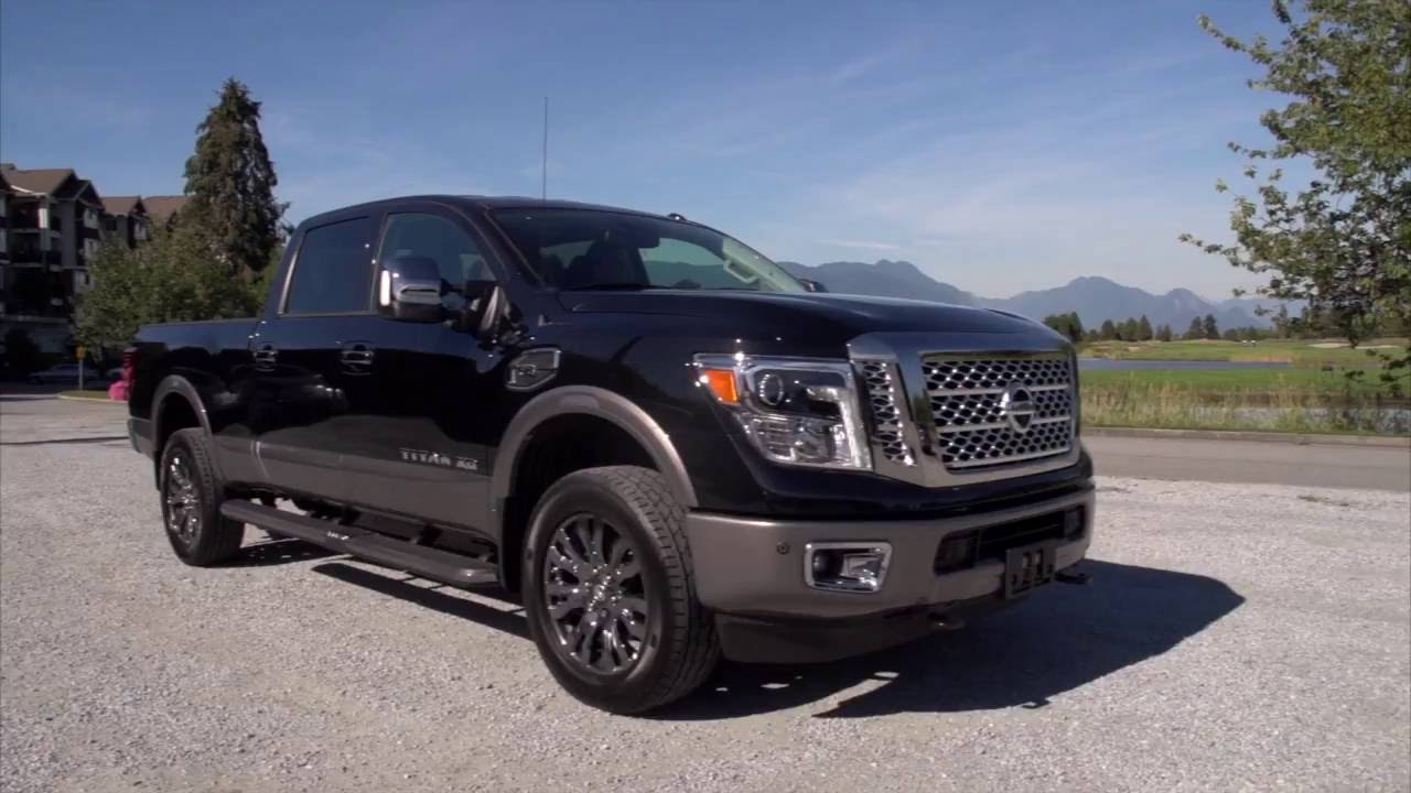 2017 Nissan Titan XD | Incredible Towing/Hauling Capability | West Coast  Nissan - YouTube