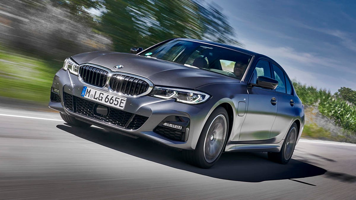 2020 BMW 330e review: 2020 BMW 330e first drive review: A plug-in 3 Series  without compromise - CNET