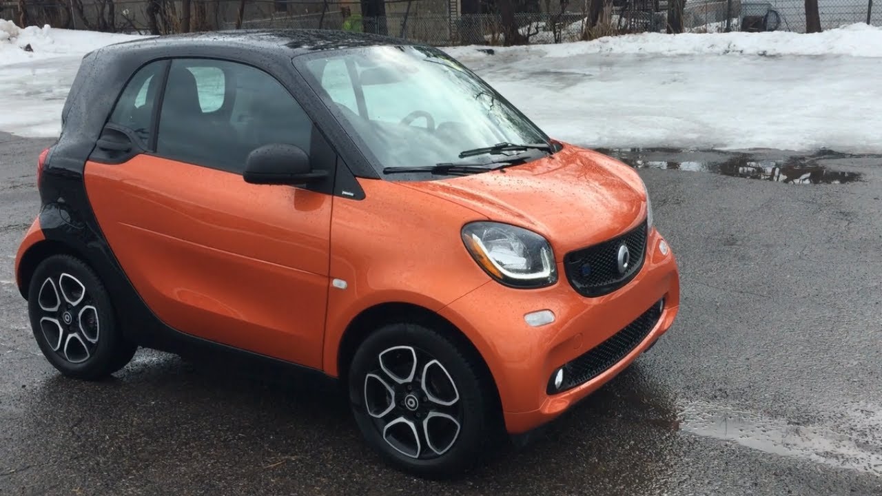 Smart EQ fortwo coupe 2019 YouTube videos