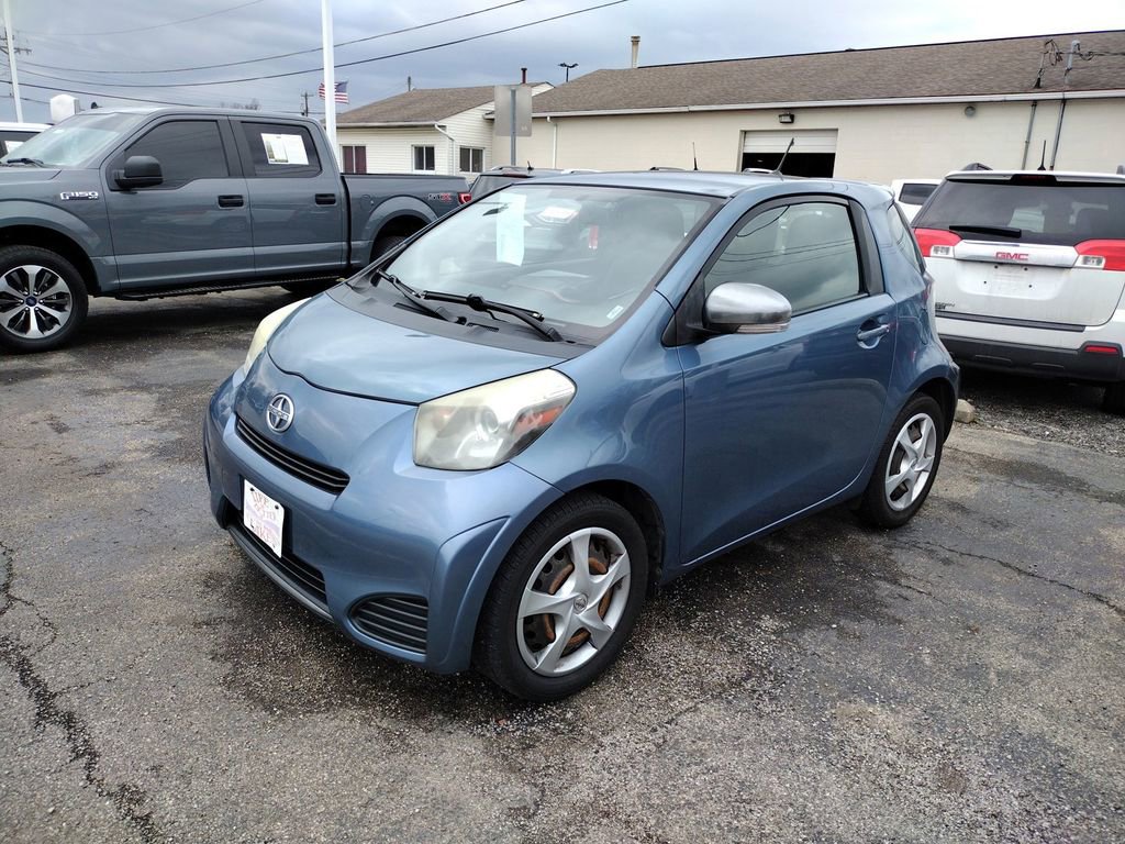 Used 2012 Scion iQ for Sale Right Now - Autotrader