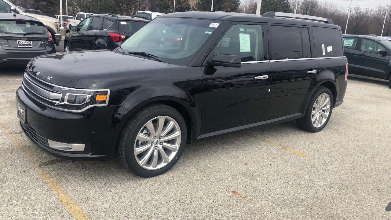 2019 Ford Flex Limited!!! The ultimate sleeper SUV ☺️🤫💨 - YouTube