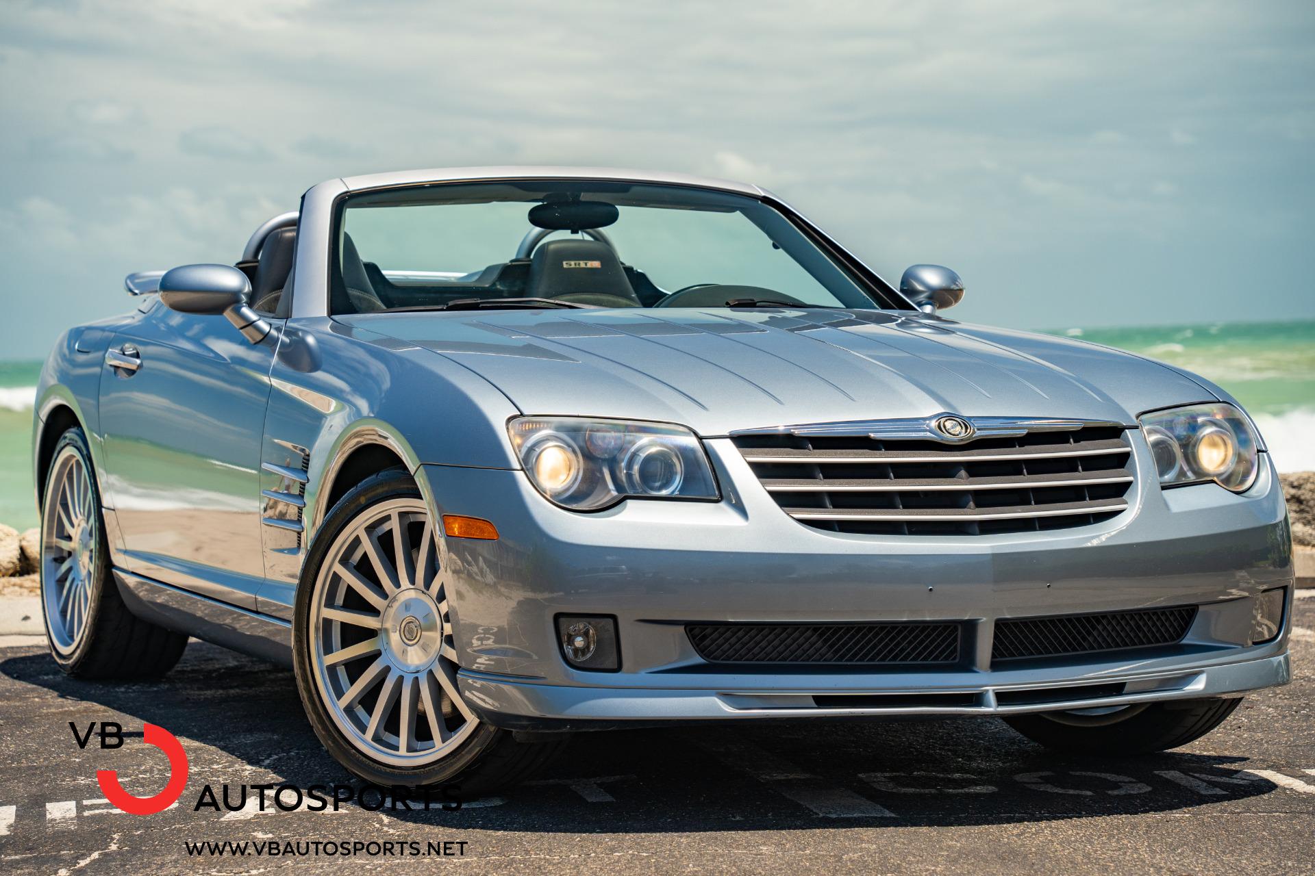 Pre-Owned 2005 Chrysler Crossfire SRT-6 For Sale (Sold) | VB Autosports  Stock #VB333