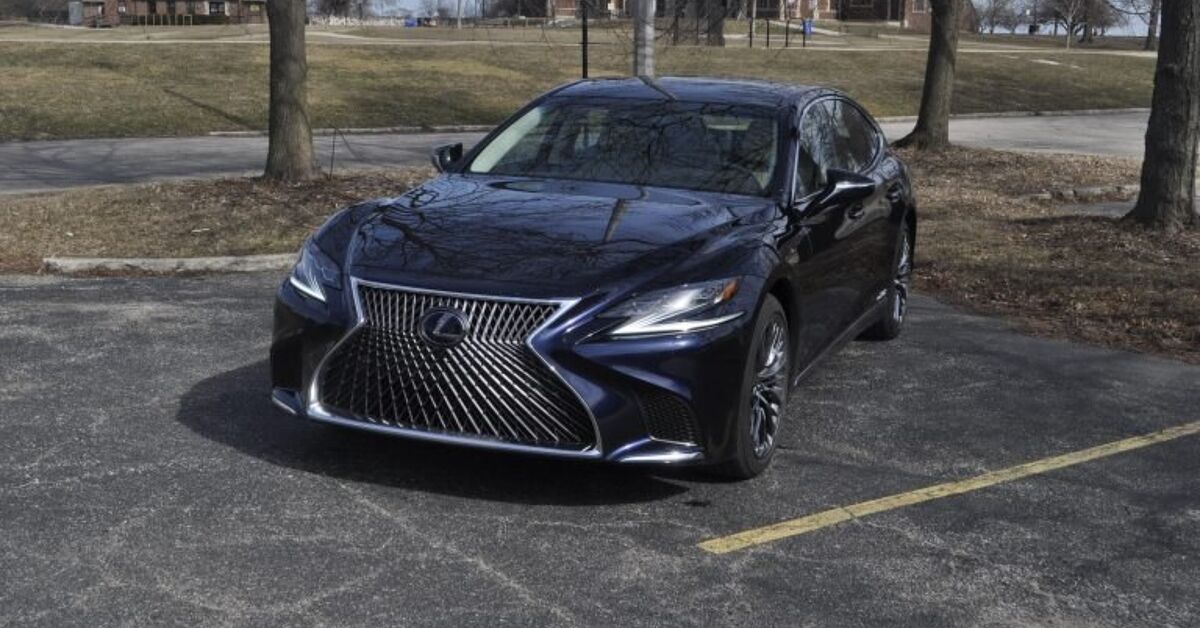 2020 Lexus LS 500h AWD Review - Quietly Being Green | The Truth About Cars
