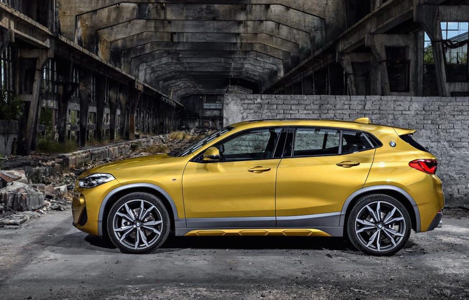 Review: 2018 BMW X2 xDrive28i At The Elizabeth, Ft. Collins