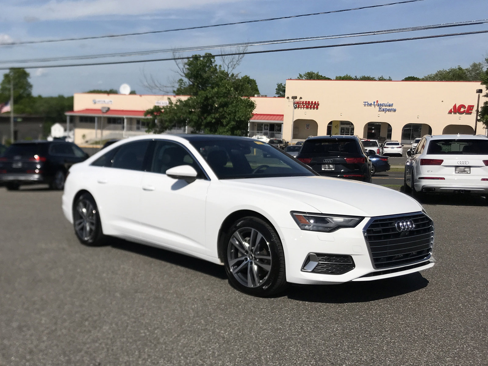 Used 2022 Audi A6 For Sale at Valenti Auto Center | VIN: WAUD3BF29NN013690