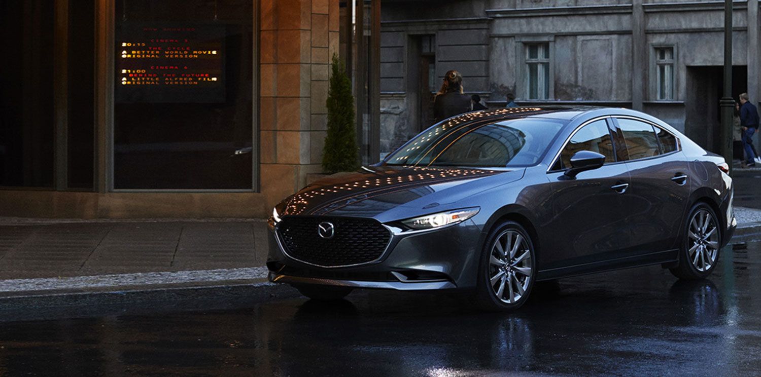 2020 Mazda 3 Trims and Packages